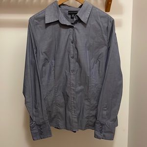 Apostrophe Button Up Button Down Size XL